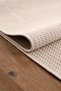 Non-Slip Base Washable Cream Jute Rug Jute Kilim Washable Woven Cream Sisal Kilim - 6