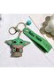 Baby Yoda Keychain Grogu Star Wars Theme Simego Cute Accessory Gift Bag Car Ornament - 4