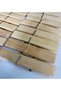 24-Piece Wooden Pegs Wooden Laundry Pegs Bamboo Pegs - 2