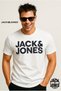 Jack&Jones Tee Ss Crew Neck Fst Men's T-Shirt 12151955 White - 3