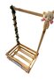 Wooden Case, Wooden Baby Basket, Simple Fancy - 3