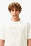 Men's White Logo T-Shirt - 4