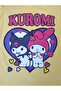 طقم شورت تي شيرت علوي وسفلي مطبوع من Kuromi - 4