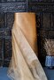 Multi-Purpose Crystal Tulle (Bohça Tulle) 3X50 Meters (1 Ball) - Gold - 2