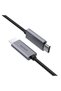 كابل HDMI إلى HDMI 4K60Hz مضفر من الألومنيوم