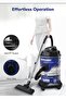 Drum Vacuum Cleaner with 25L Dust Capacity | Strong Suction with Low Noise | Multi-Stage Fil - 3