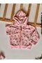 100% Cotton 3-Piece Seasonal Baby Girl Casual Pajama Set – Cardigan, Top, Bottom - 3