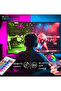 شريط إضاءة 5 متر 24 وات، RGB، وضع الموسيقى، جدولة، قابل للتعتيم، أليكسا، جوجل، واي فاي، بلوتوث - 5