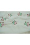 Hand Made Heavy Needle Embroidered Prayer Cover, Mevlüt Hijab, Imam Wedding Cover Crepe Fabric