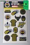 License-Protected 3D Shape Label/Sticker "Dekomus Pocket Notebook with Gift"