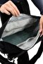Water-Repellent fabric, black color, multi Pocketed , Crisscross Straps, large shoulder Messenger Bag, suitable for school. - 5