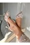 7 Cm Lace - Comfortable Goblet Heeled Stiletto Wedding Dress Shoes - 5