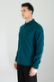Slim Fit Long Sleeve Easy-Iron Sweat-Absorbing Breathable Texture Four Seasons Men's Shirt - 5