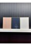 Metal Framed Real Glass Table Nalla Set of 3 - 3