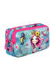 Mermaid Patterned Primary School Bag Lunch Box Pencil Case Set of 3 - 8