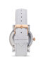 Men's Analog Watch L1423CRWW - 34 mm - White - 2
