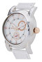 Men's Analog Watch L1423CRWW - 34 mm - White - 3