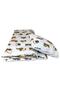 Cotton Children 90x190 Montessori Pillow Sheet Quilt Set Business Machine - 4