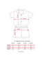 Baby Boy Palm Embroidered Shorts Summer Double Set - 8