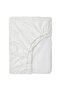 sheet with elastic band, white, 140x200 cm