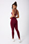 Women's Seamless Sports Back Detailed Strap Crop Bustier - 6