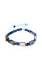 Certified Sagittarius Natural Stone Macrame Adjustable Bracelet - 6