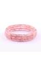 Certified Strawberry Quartz Natural Stone Rolex Bracelet - B477 - 2