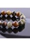 Certified Green Lal Natural Stone Bracelet - 9 Mm B766 - 5