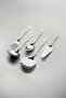 Adriana Gold Plain 12-Person 89-Piece Cutlery Set with Leather Box - 7