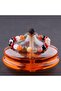 Certified 9-Piece Agate Natural Stone Bracelet - 8 mm B760 - 3
