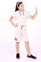 Girl's Printed Shorts Set