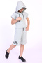 Girl's Printed Shorts Set