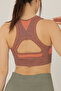 Seamless Non-Padded Women's Sports Bra - 4
