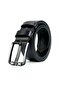Genuine Buffalo Leather Jeans Black Belt 4 Years Warranty