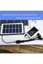 Portable Solar Panel | Solar Board Waterproof Light Transmittance Poly Silicon Solar Cell 25x14cm - 5