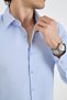 Slim Fit Flexible Cotton Men's Shirt - 4