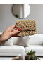 Mini Wallet / Knitted Wallet / Hand-Knitted Wallet / Straw Wallet / Crochet Wallet / Cute Wallet Paper Thread - 2