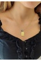 Women's Tarot Pendant Charm Necklace Stainless Steel - 2