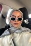 Cat Eye Vintage Model Oval Sunglasses Retro / Coolandbetter - 2