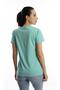 Women's Do It For You Text Printed T-Shirt Turquoise - 4