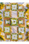 13 Piece Catering and Tea Set for 6 People Ceramic Mimosa, Snack Breakfast Layered Catering Presentation - 4