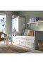 HEMNES divan, beyaz, 80x200 cm - 3