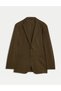 Tailored Fit Katlanabilir Blazer Ceket - 5