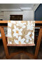 Brown Tassel, Flowers Pattern 40X140Cm Runner - 2