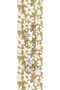 Brown Tassel, Flowers Pattern 40X140Cm Runner - 4