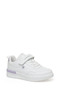 Rick jr 3-piece white girls' sports shoes - 2