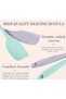5 Piece Silicone Set, Heat Resistant, Flexible, Lilac Color - 4