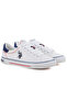 U.S. Polo Assn. Rachel 4Fx Lace-Up Unisex Sneaker White