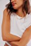 Natural Pearlescent White Star Vip Necklace - 4