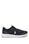 US Polo AssnSmart 3fx Lace-Up Lightweight Women's Running Shoes Navy - 2